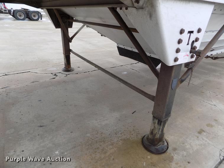 image for item DE0435 2008 Timpte Super Hopper double hopper bottom grain trailer