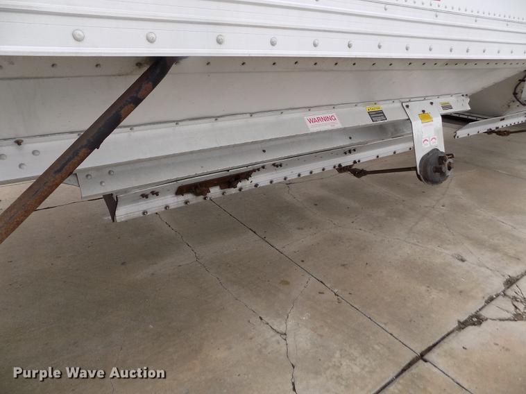 image for item DE0435 2008 Timpte Super Hopper double hopper bottom grain trailer