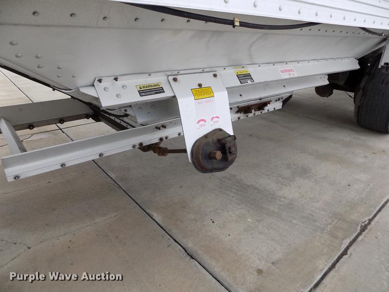 image for item DE0435 2008 Timpte Super Hopper double hopper bottom grain trailer