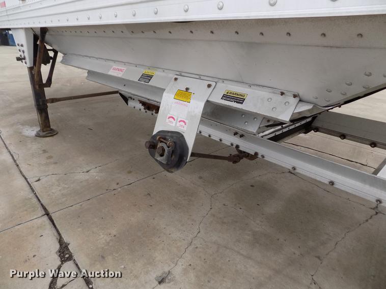 image for item DE0435 2008 Timpte Super Hopper double hopper bottom grain trailer