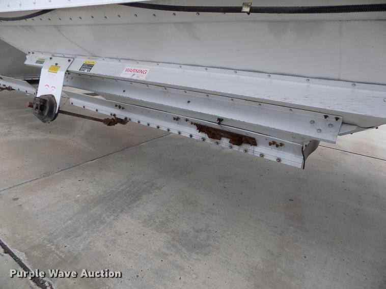 image for item DE0435 2008 Timpte Super Hopper double hopper bottom grain trailer