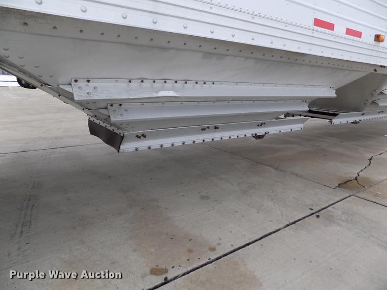image for item DE0435 2008 Timpte Super Hopper double hopper bottom grain trailer