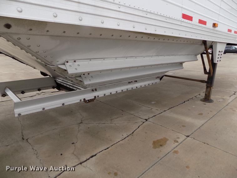 image for item DE0435 2008 Timpte Super Hopper double hopper bottom grain trailer