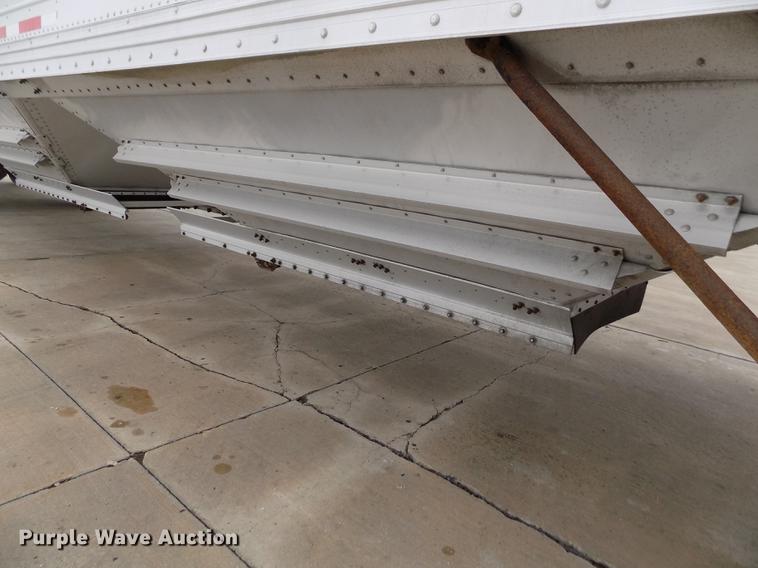 image for item DE0435 2008 Timpte Super Hopper double hopper bottom grain trailer