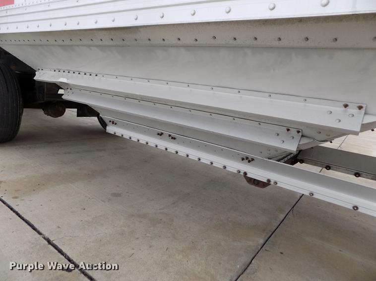 image for item DE0435 2008 Timpte Super Hopper double hopper bottom grain trailer