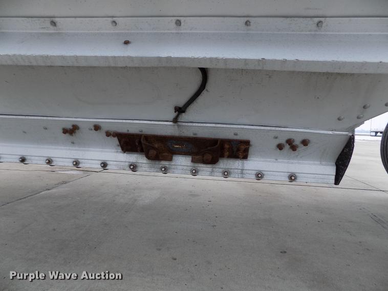image for item DE0435 2008 Timpte Super Hopper double hopper bottom grain trailer