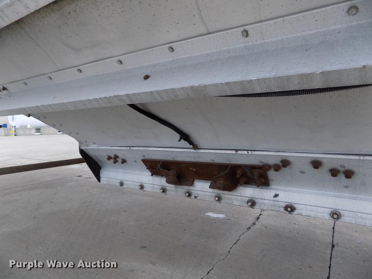 image for item DE0435 2008 Timpte Super Hopper double hopper bottom grain trailer