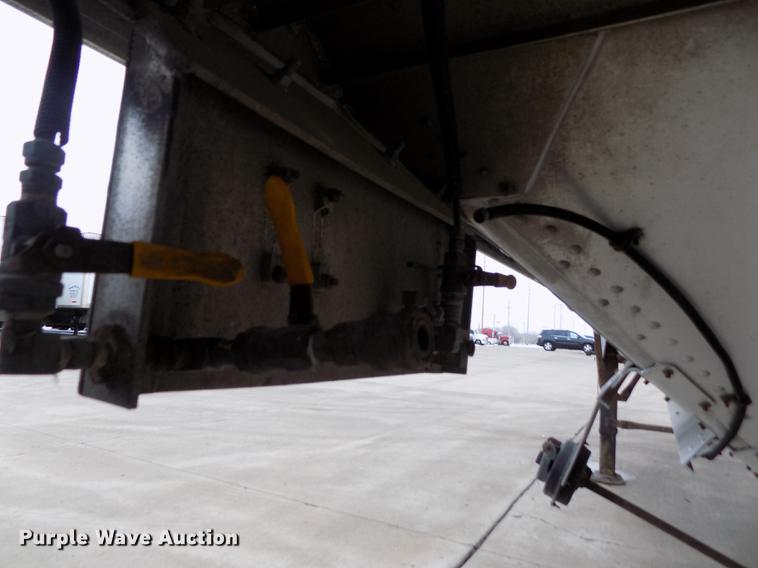 image for item DE0435 2008 Timpte Super Hopper double hopper bottom grain trailer