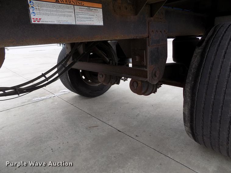 image for item DE0435 2008 Timpte Super Hopper double hopper bottom grain trailer