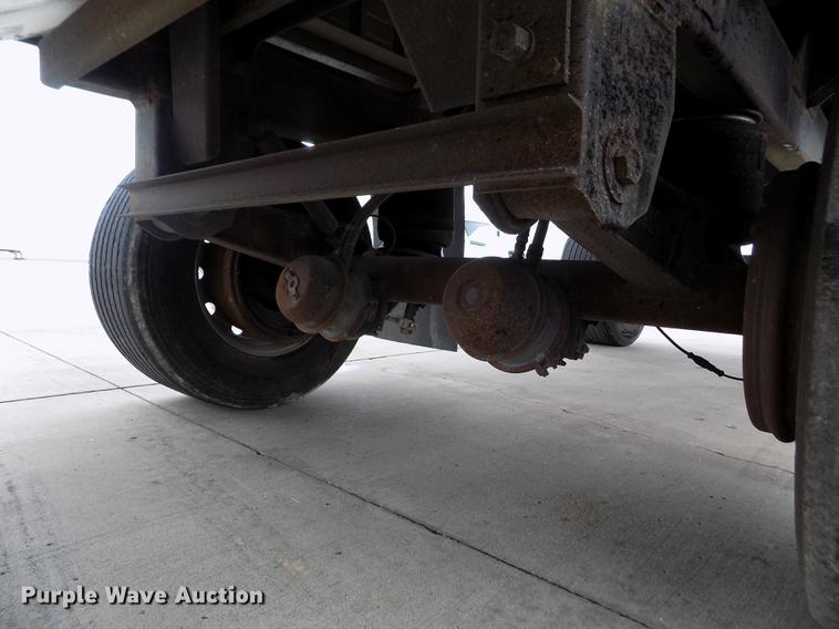 image for item DE0435 2008 Timpte Super Hopper double hopper bottom grain trailer