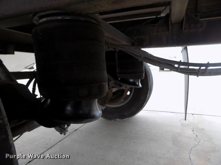 image for item DE0435 2008 Timpte Super Hopper double hopper bottom grain trailer