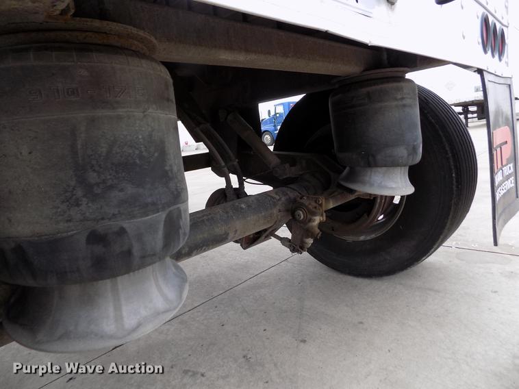 image for item DE0435 2008 Timpte Super Hopper double hopper bottom grain trailer