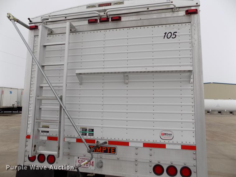 image for item DE0435 2008 Timpte Super Hopper double hopper bottom grain trailer