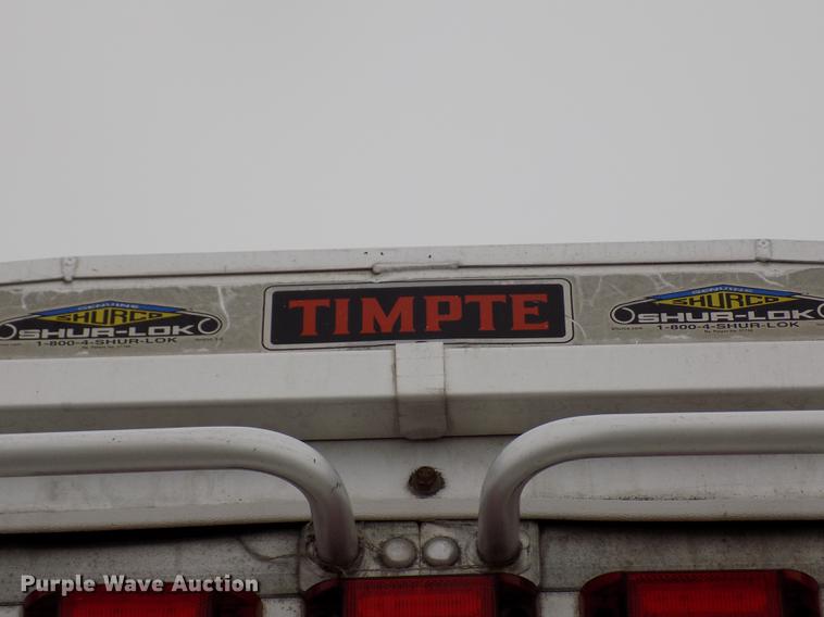 image for item DE0435 2008 Timpte Super Hopper double hopper bottom grain trailer