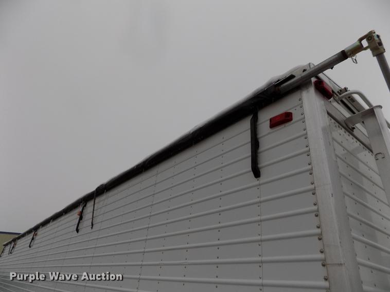 image for item DE0435 2008 Timpte Super Hopper double hopper bottom grain trailer
