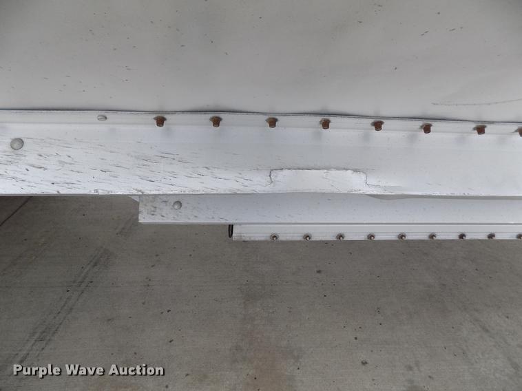 image for item DE0435 2008 Timpte Super Hopper double hopper bottom grain trailer