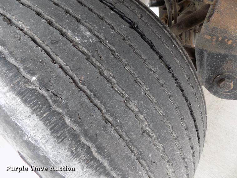 image for item DE0435 2008 Timpte Super Hopper double hopper bottom grain trailer