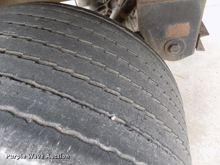 image for item DE0435 2008 Timpte Super Hopper double hopper bottom grain trailer