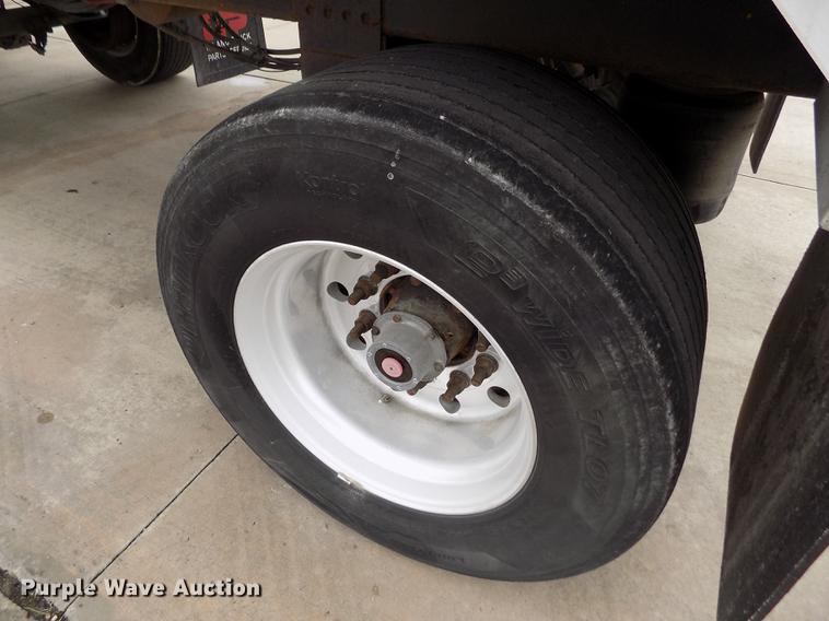 image for item DE0435 2008 Timpte Super Hopper double hopper bottom grain trailer