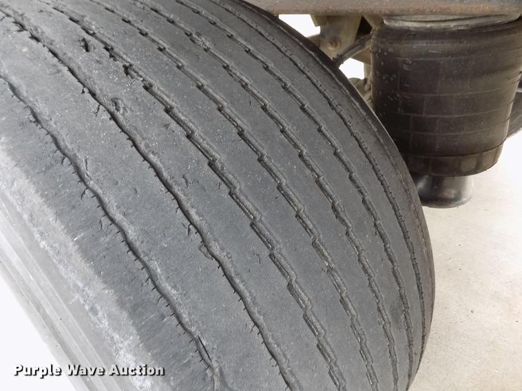 image for item DE0435 2008 Timpte Super Hopper double hopper bottom grain trailer