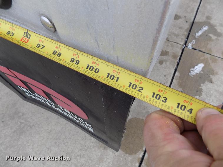 image for item DE0435 2008 Timpte Super Hopper double hopper bottom grain trailer