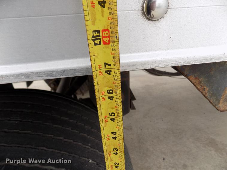 image for item DE0435 2008 Timpte Super Hopper double hopper bottom grain trailer