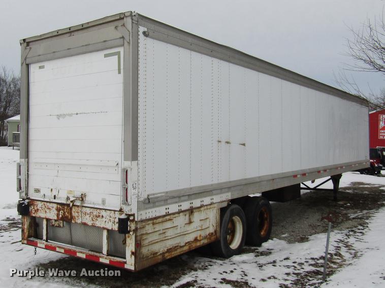 image for item DE5975 2007 Wabash dry van trailer