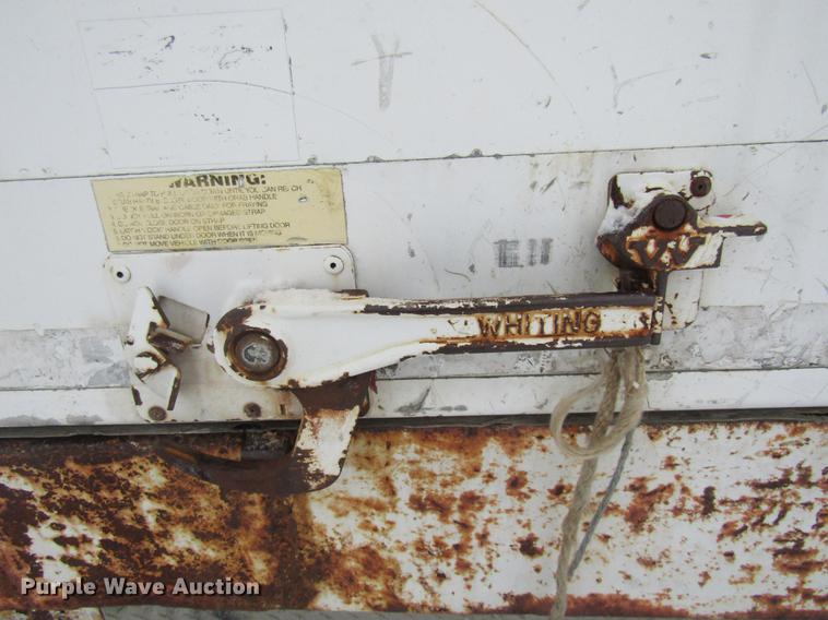 image for item DE5975 2007 Wabash dry van trailer