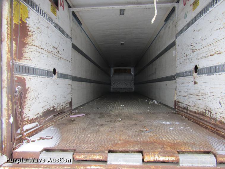 image for item DE5975 2007 Wabash dry van trailer