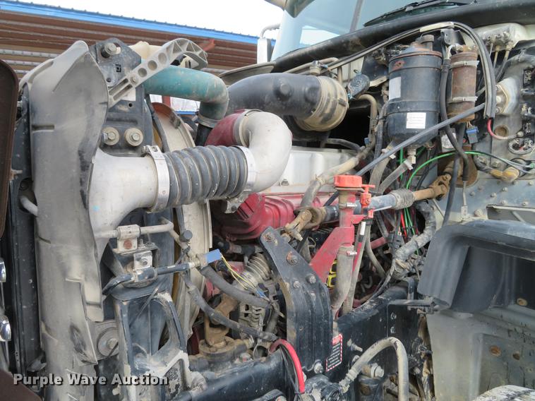 image for item DG3821 2012 Mack GU713 semi truck