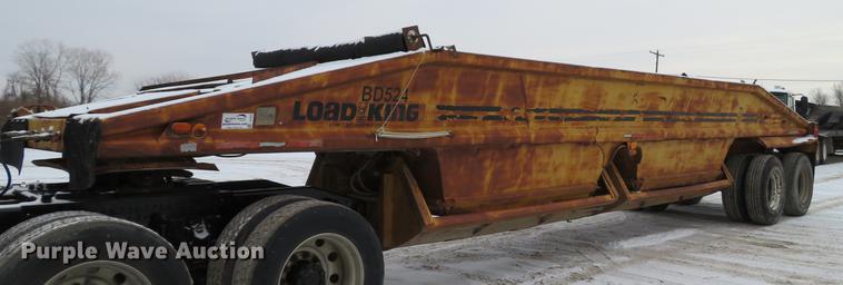 image for item DG3823 1980 Load King 2030 bottom dump trailer