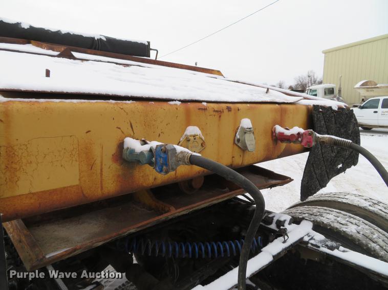 image for item DG3823 1980 Load King 2030 bottom dump trailer