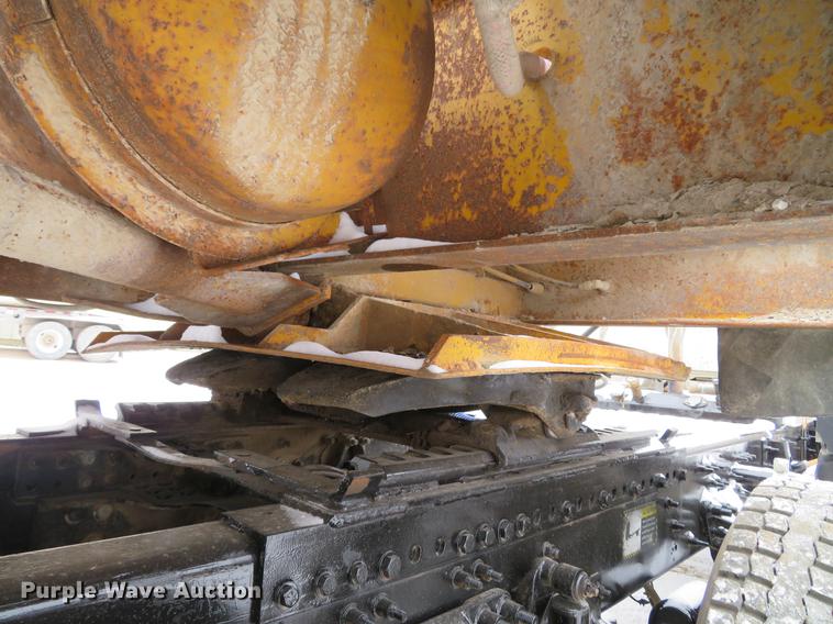 image for item DG3823 1980 Load King 2030 bottom dump trailer