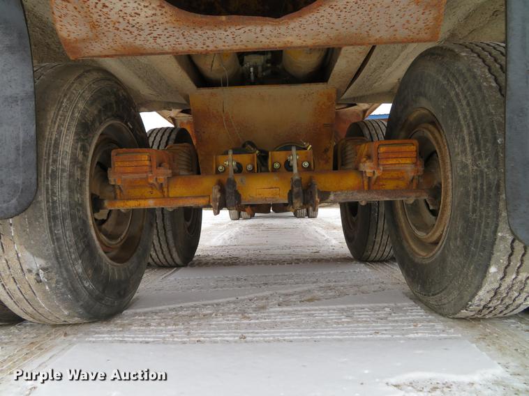 image for item DG3823 1980 Load King 2030 bottom dump trailer