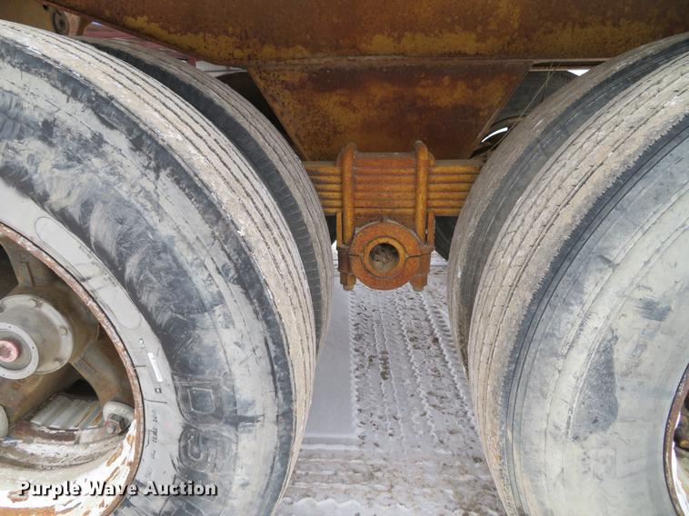 image for item DG3823 1980 Load King 2030 bottom dump trailer