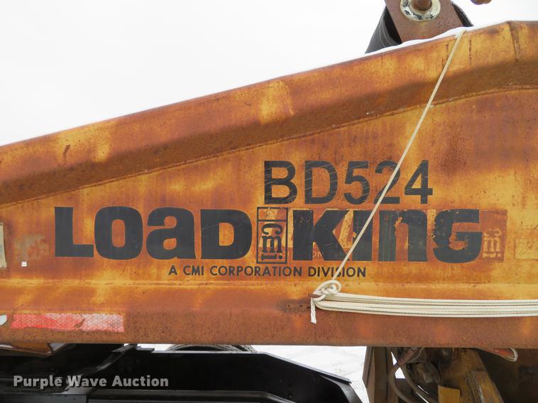 image for item DG3823 1980 Load King 2030 bottom dump trailer