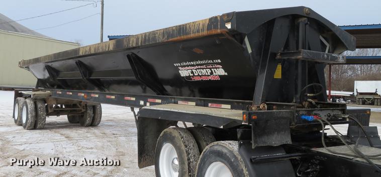 image for item DG3824 2008 Side Dump Industries DS39BCH1R2R11 side dump trailer