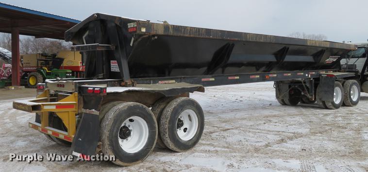 image for item DG3824 2008 Side Dump Industries DS39BCH1R2R11 side dump trailer