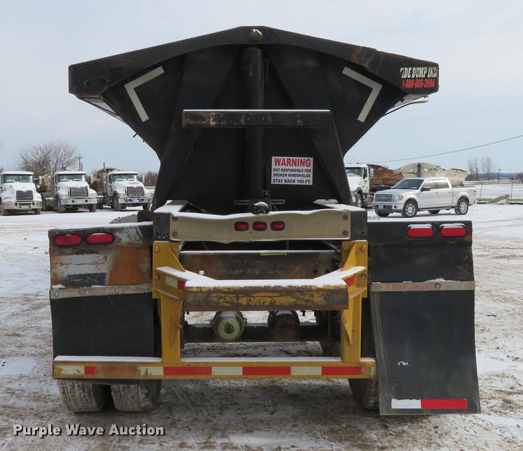 image for item DG3824 2008 Side Dump Industries DS39BCH1R2R11 side dump trailer