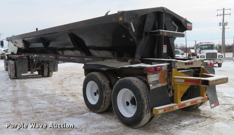 image for item DG3824 2008 Side Dump Industries DS39BCH1R2R11 side dump trailer