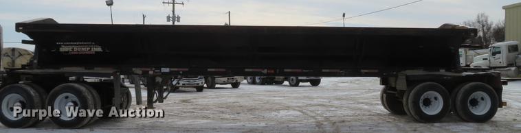 image for item DG3824 2008 Side Dump Industries DS39BCH1R2R11 side dump trailer