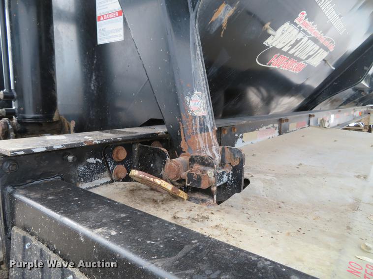 image for item DG3824 2008 Side Dump Industries DS39BCH1R2R11 side dump trailer
