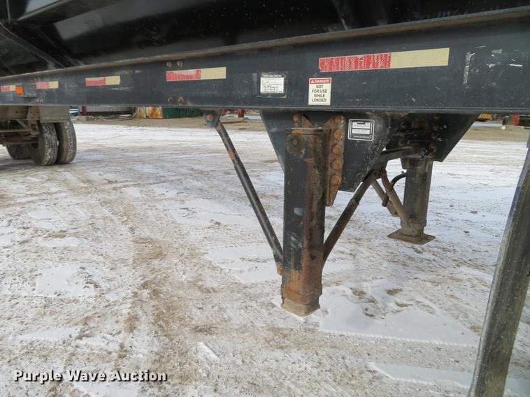 image for item DG3824 2008 Side Dump Industries DS39BCH1R2R11 side dump trailer