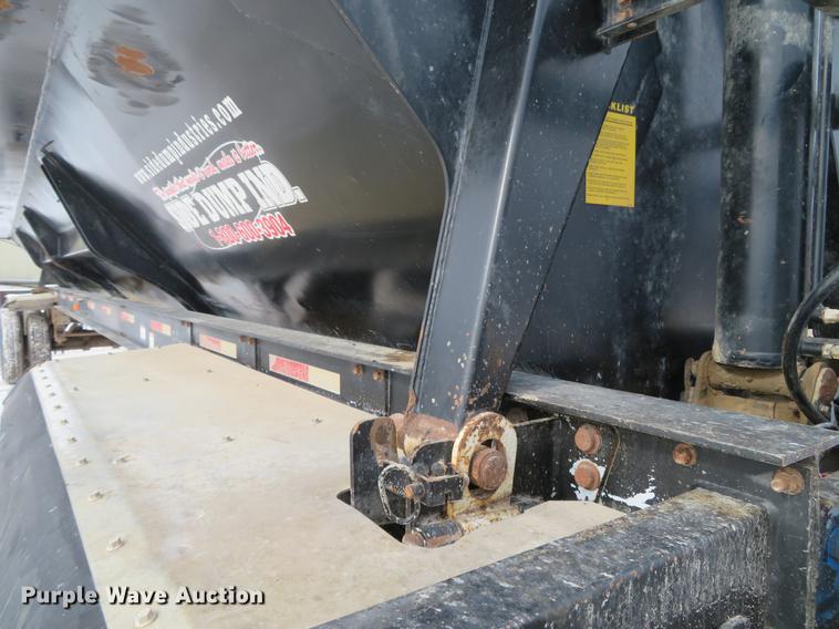 image for item DG3824 2008 Side Dump Industries DS39BCH1R2R11 side dump trailer