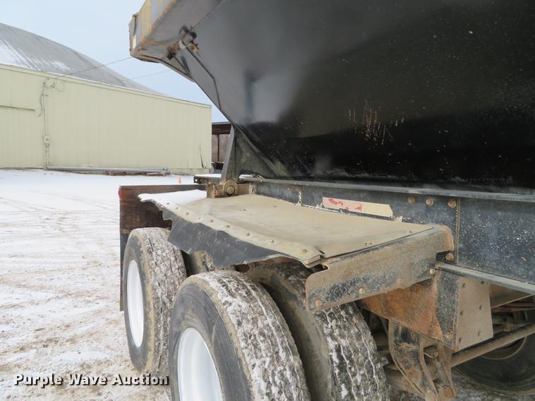 image for item DG3824 2008 Side Dump Industries DS39BCH1R2R11 side dump trailer