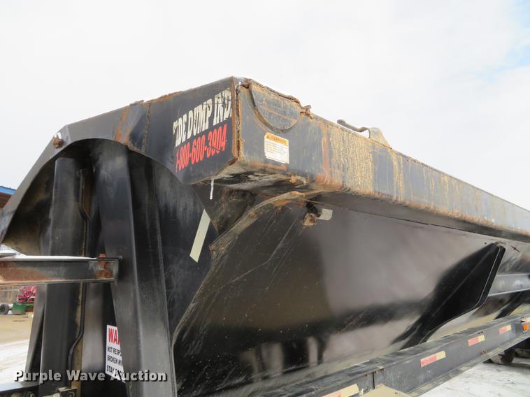 image for item DG3824 2008 Side Dump Industries DS39BCH1R2R11 side dump trailer