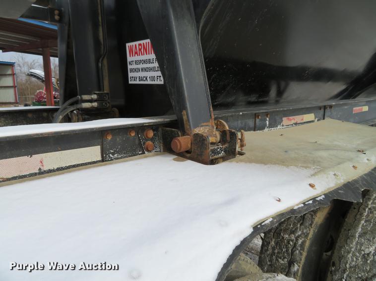 image for item DG3824 2008 Side Dump Industries DS39BCH1R2R11 side dump trailer