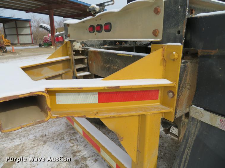 image for item DG3824 2008 Side Dump Industries DS39BCH1R2R11 side dump trailer