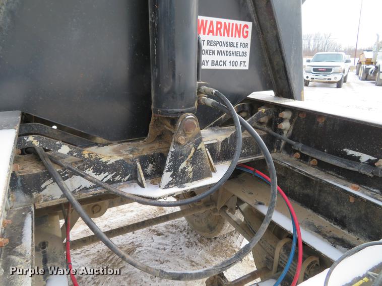 image for item DG3824 2008 Side Dump Industries DS39BCH1R2R11 side dump trailer