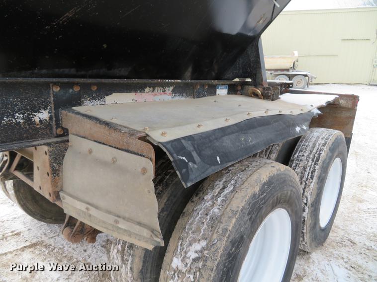 image for item DG3824 2008 Side Dump Industries DS39BCH1R2R11 side dump trailer